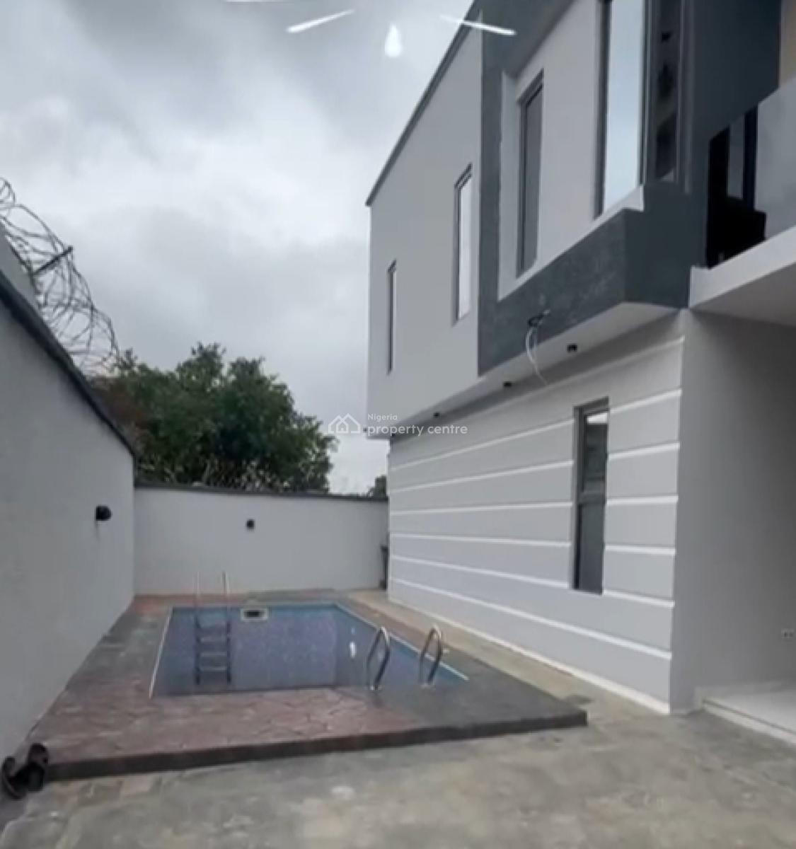4 Bedroom Detached Duplex, Omole Phase 1, Ikeja, Lagos, Detached Duplex for Sale