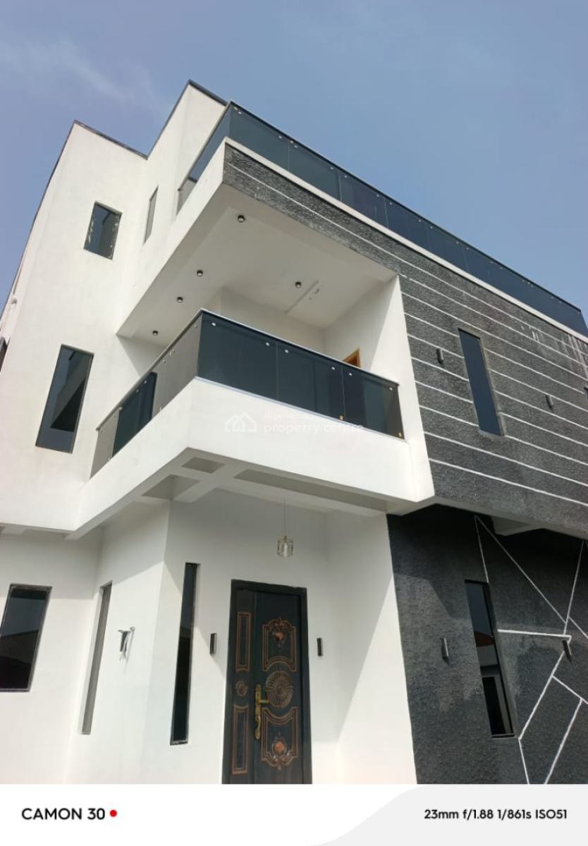 5 Bedroom Detached Duplex, Gra Phase 2, Magodo, Lagos, Detached Duplex for Rent