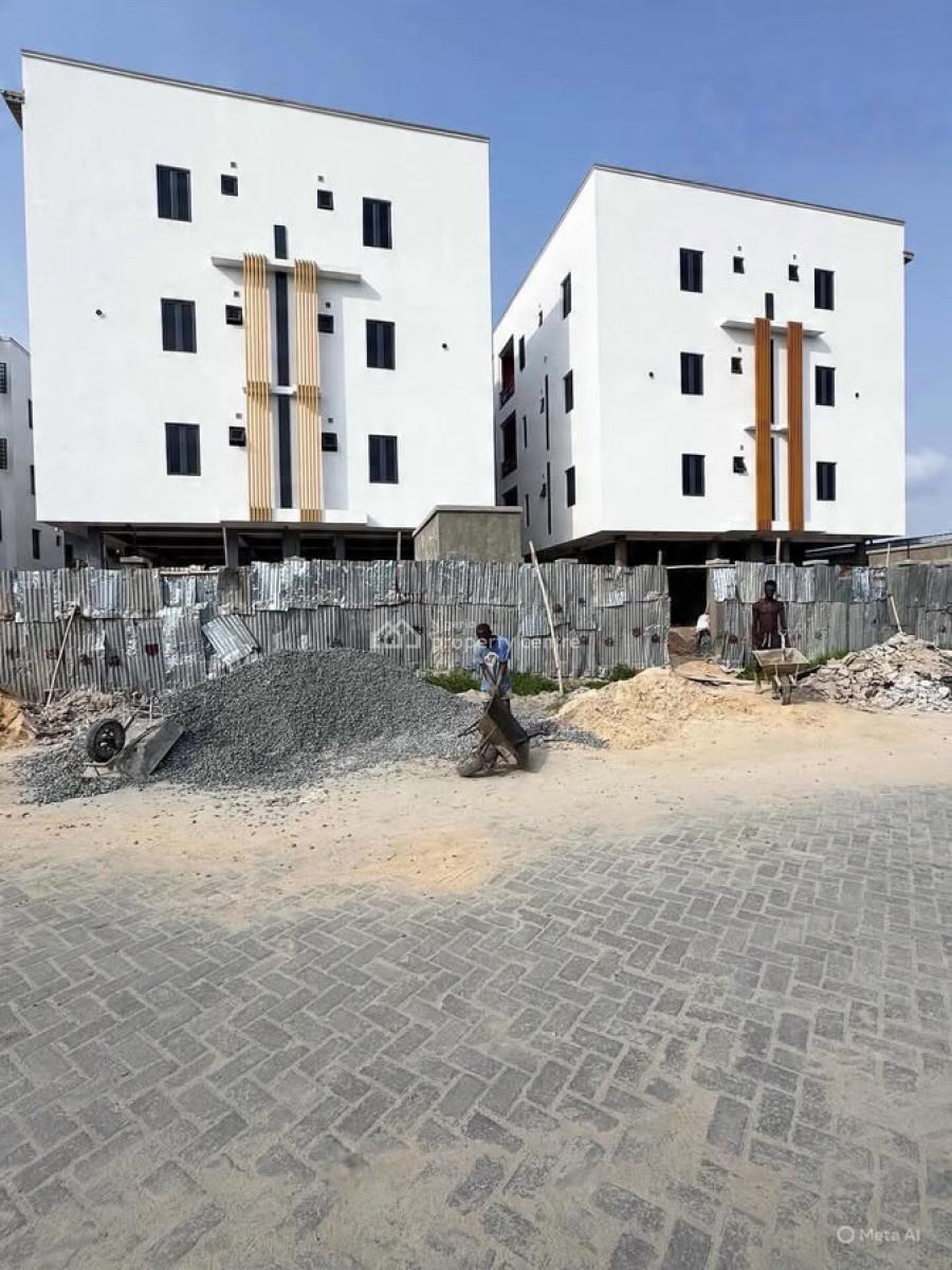 Newly Built 3 Bedroom Apartment, Ikate, Lekki, Lagos, Block of Flats for Sale