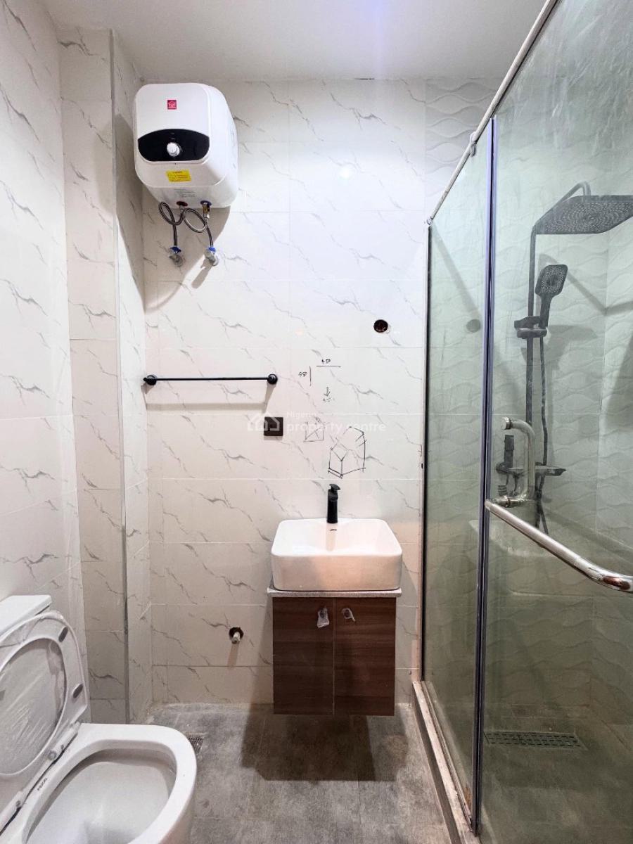 Newly Built 3 Bedroom Apartment, Ikate, Lekki, Lagos, Block of Flats for Sale