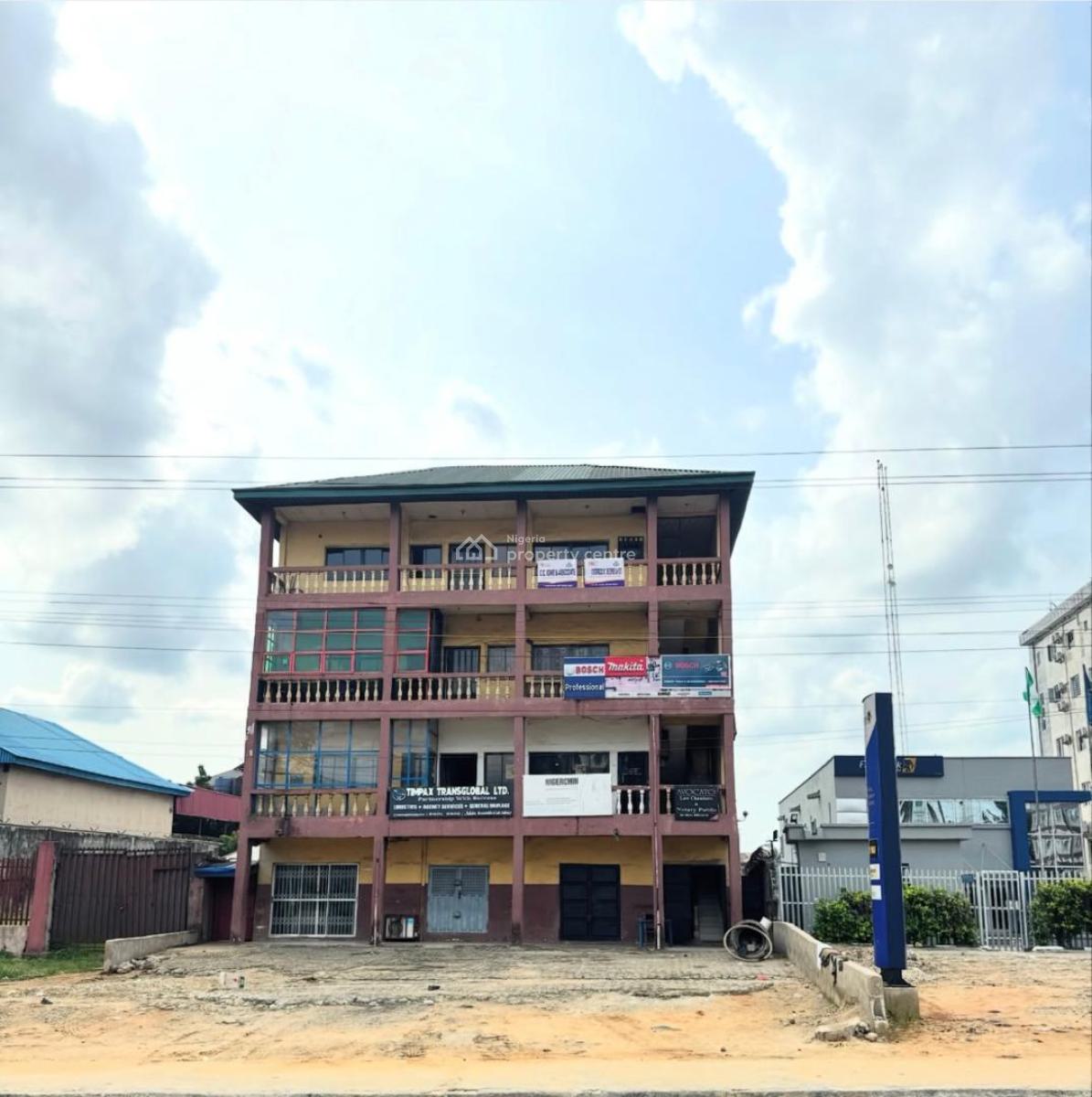 a Purpose Build Plaza on Four Floors, Aba Road, Port Harcourt, Rivers, Plaza / Complex / Mall for Sale