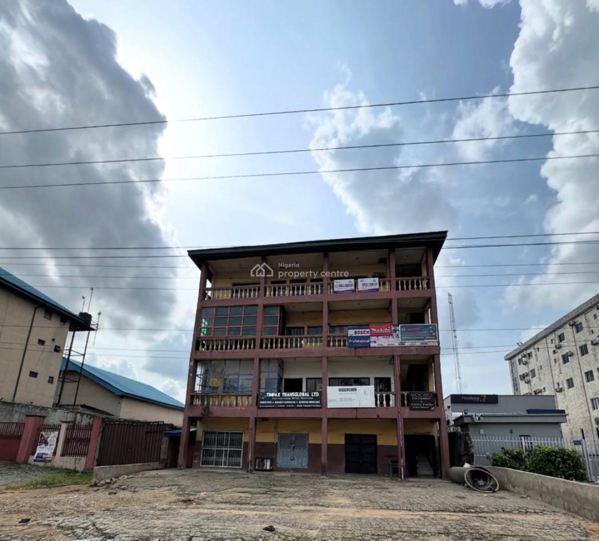 a Purpose Build Plaza on Four Floors, Aba Road, Port Harcourt, Rivers, Plaza / Complex / Mall for Sale