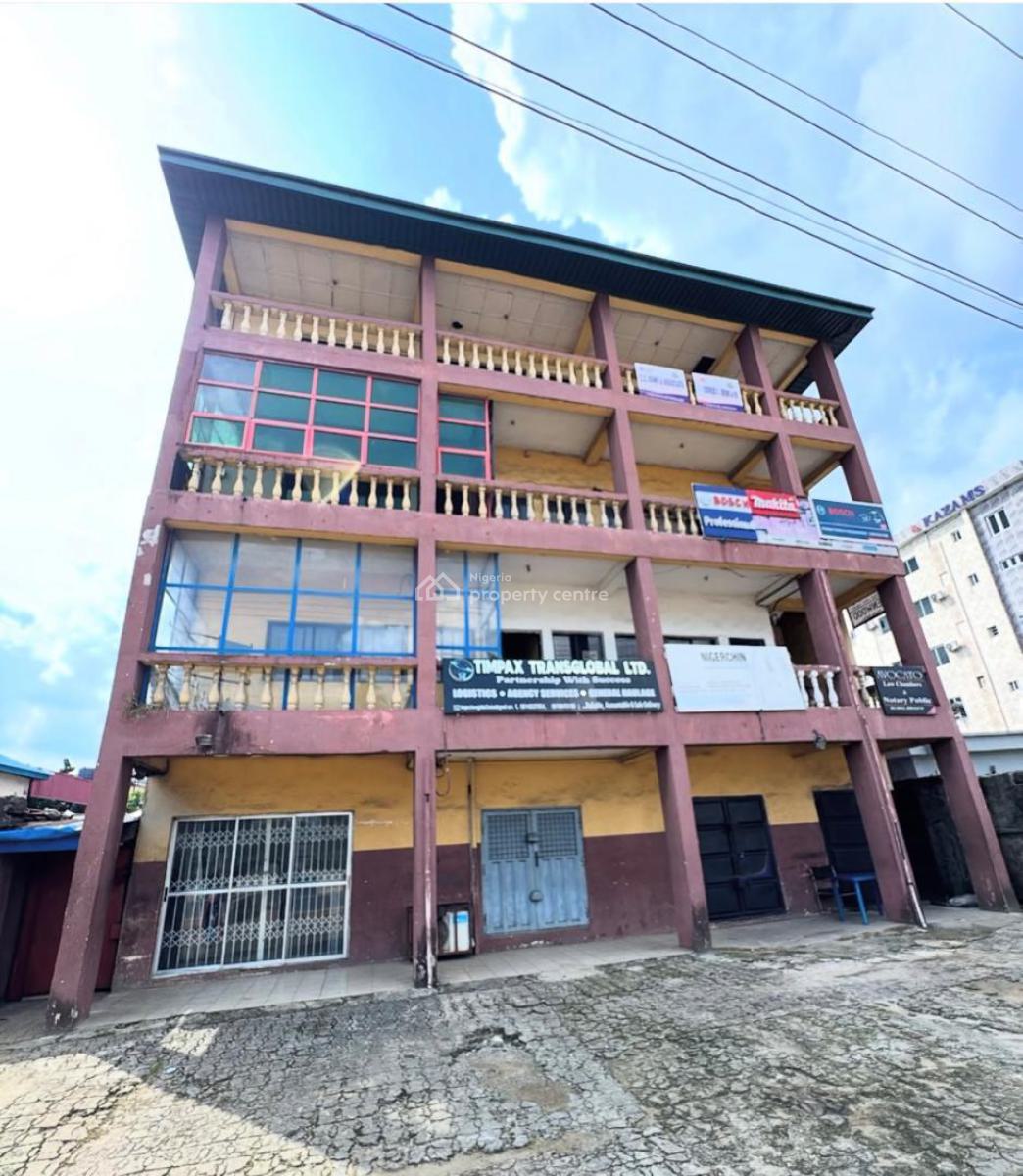 a Purpose Build Plaza on Four Floors, Aba Road, Port Harcourt, Rivers, Plaza / Complex / Mall for Sale