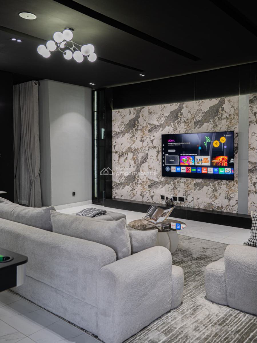 Exquisite 2 Bedroom Duplex with Swimming Pool, Freedom Way, Lekki Phase 1, Lekki, Lagos, Detached Duplex Short Let