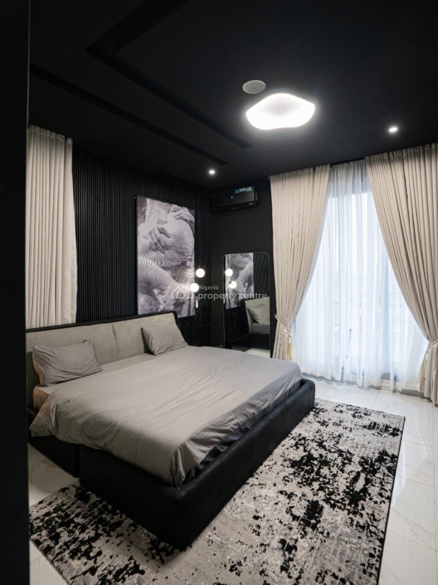 Exquisite 2 Bedroom Duplex with Swimming Pool, Freedom Way, Lekki Phase 1, Lekki, Lagos, Detached Duplex Short Let