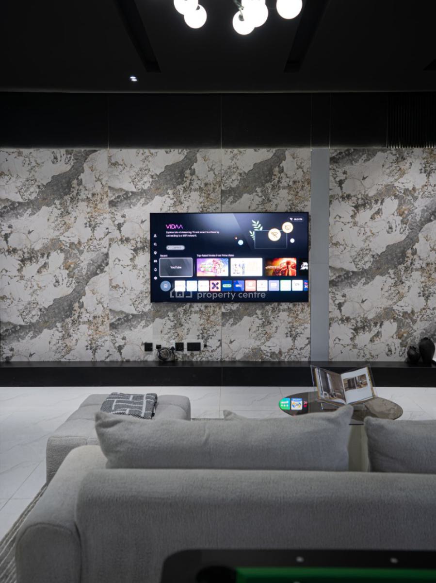 Exquisite 2 Bedroom Duplex with Swimming Pool, Freedom Way, Lekki Phase 1, Lekki, Lagos, Detached Duplex Short Let