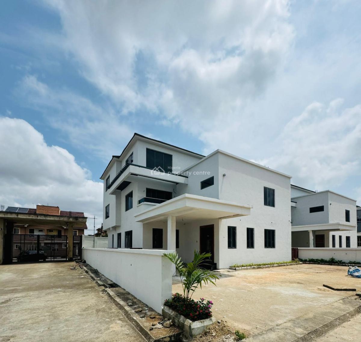 Well Designed 5 Bedroom Fully Detached Duplex Plus Pool & 2 Bq, Ikeja Gra, Ikeja, Lagos, Detached Duplex for Sale