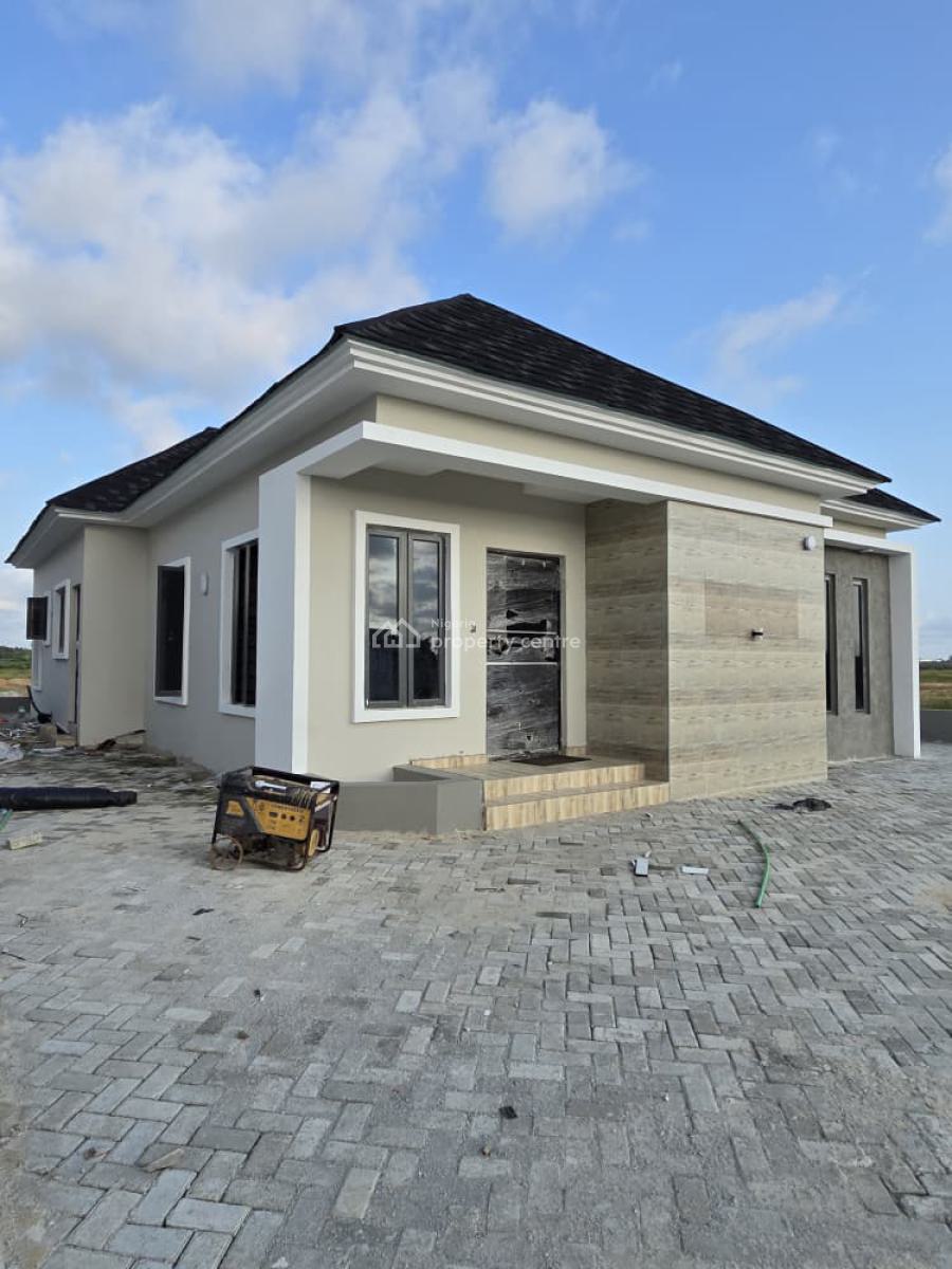 Fully Finished 3 Bedroom Luxury Bungalow with Gym, Pool & Lots of Greenery, Idera, Ibeju Lekki, Lagos, Detached Bungalow for Sale