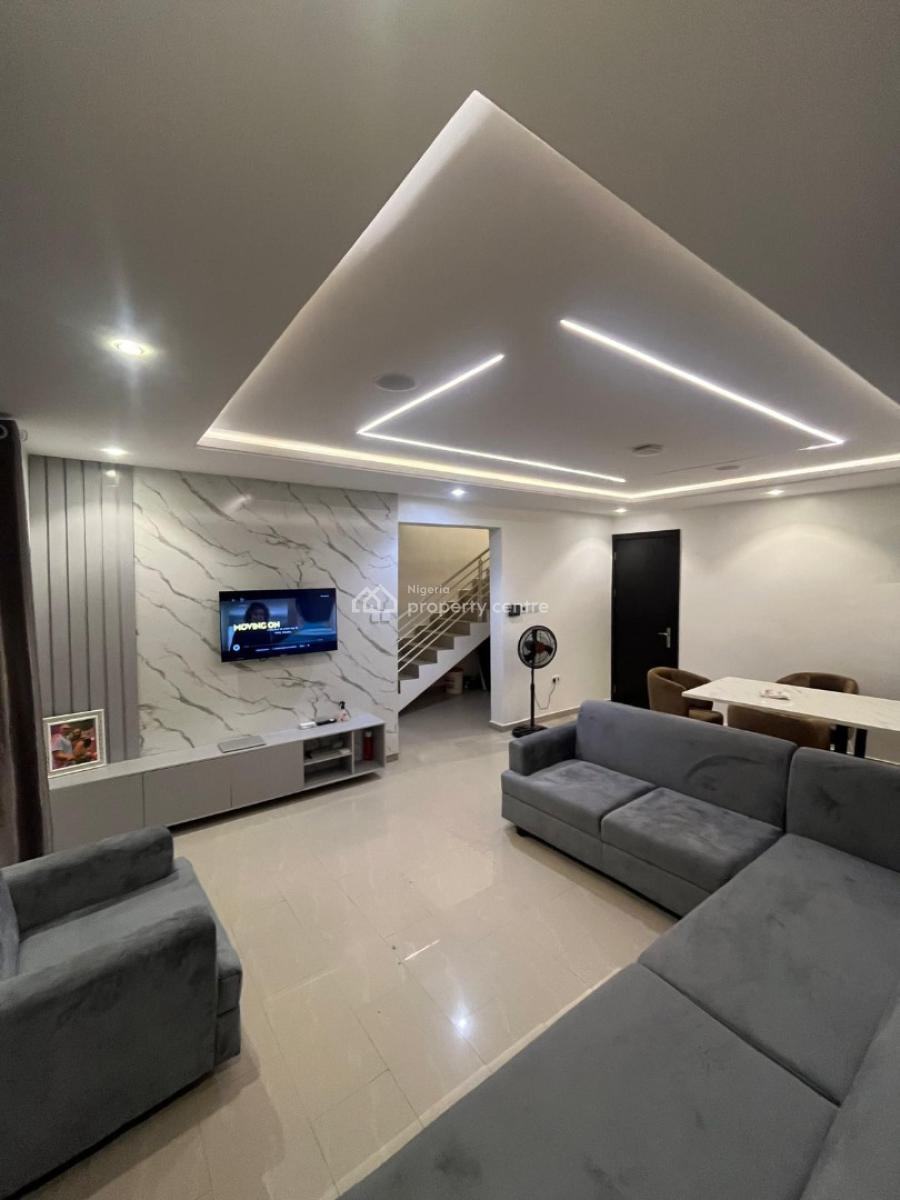 a Massive 4 Bedroom Duplex All En-suite with a Bq, Gra Phase 2, Magodo, Lagos, Detached Duplex for Sale