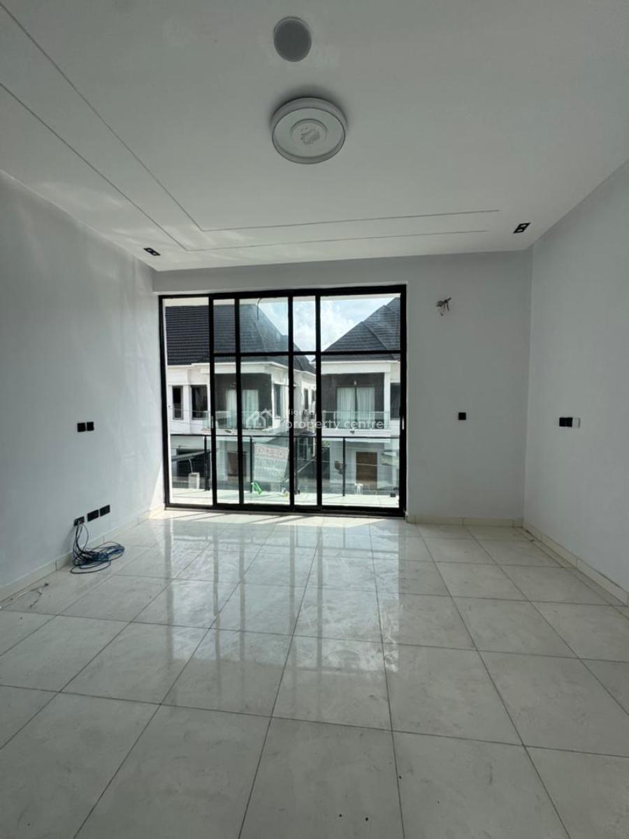 Spacious Newly Built 4 Bedroom Semi Detached Duplex with Bq, Ikota, Lekki, Lagos, Semi-detached Duplex for Sale