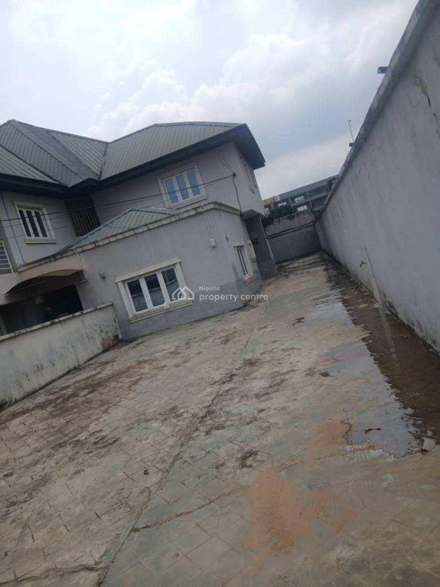 Lovely 3 Bedroom Duplex with Library, By Channels Tv, Opic, Isheri North, Lagos, Detached Duplex for Rent