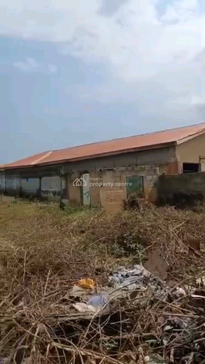 Bare-land Measuring  624,423 Sqm, Baale, New Garage, Gbagada, Lagos, Mixed-use Land for Sale