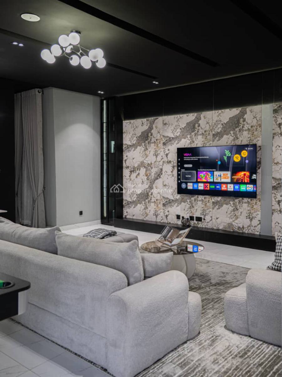 Executive Luxury 2 Bedroom Duplex with Swimming Pool, Freedom Way, Lekki Phase 1, Lekki, Lagos, Detached Duplex Short Let