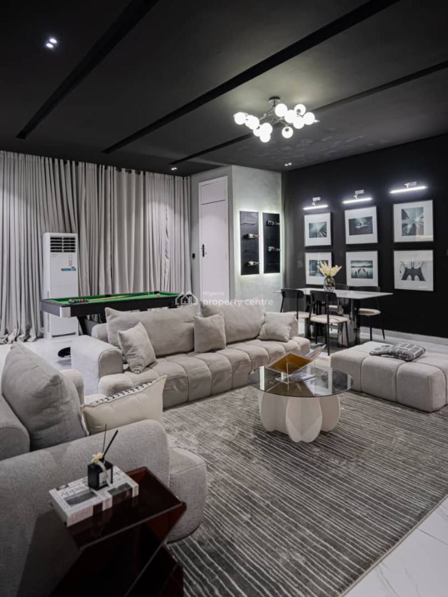 Executive Luxury 2 Bedroom Duplex with Swimming Pool, Freedom Way, Lekki Phase 1, Lekki, Lagos, Detached Duplex Short Let