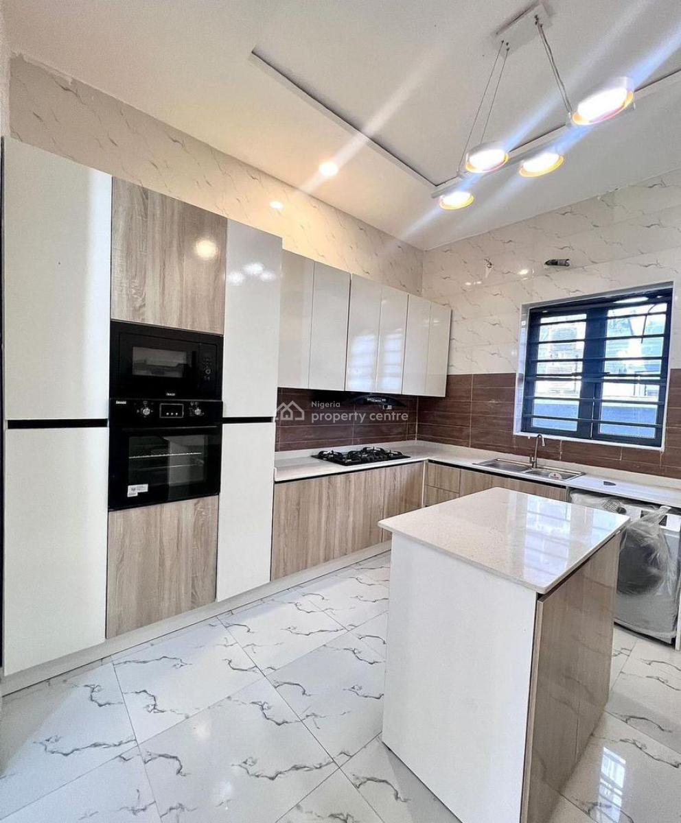 Decent 4 Bedroom Semi Detached Duplex with Bq and Pool, Orchid Road, Lekki, Lagos, Semi-detached Duplex for Rent