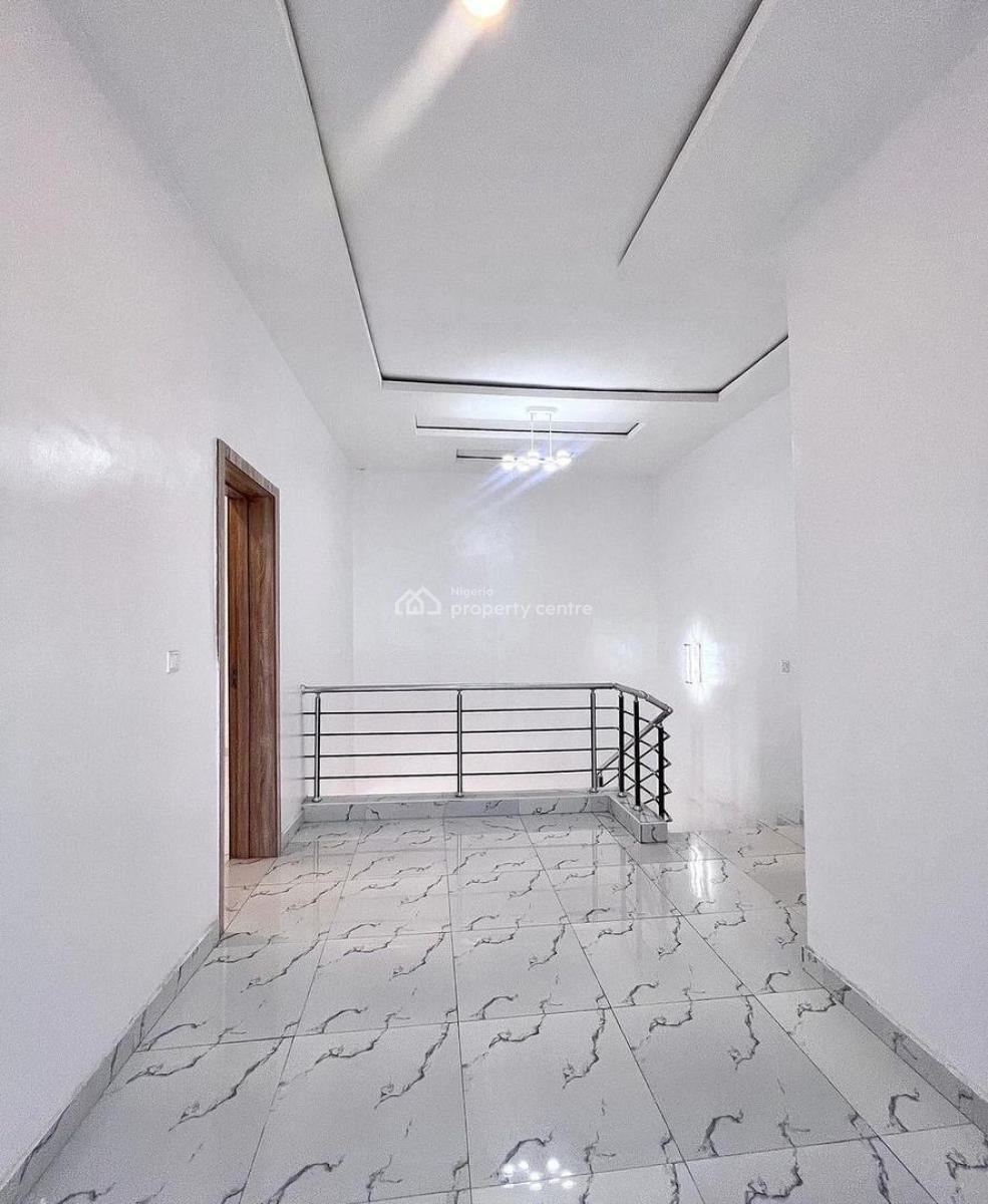 Decent 4 Bedroom Semi Detached Duplex with Bq and Pool, Orchid Road, Lekki, Lagos, Semi-detached Duplex for Rent