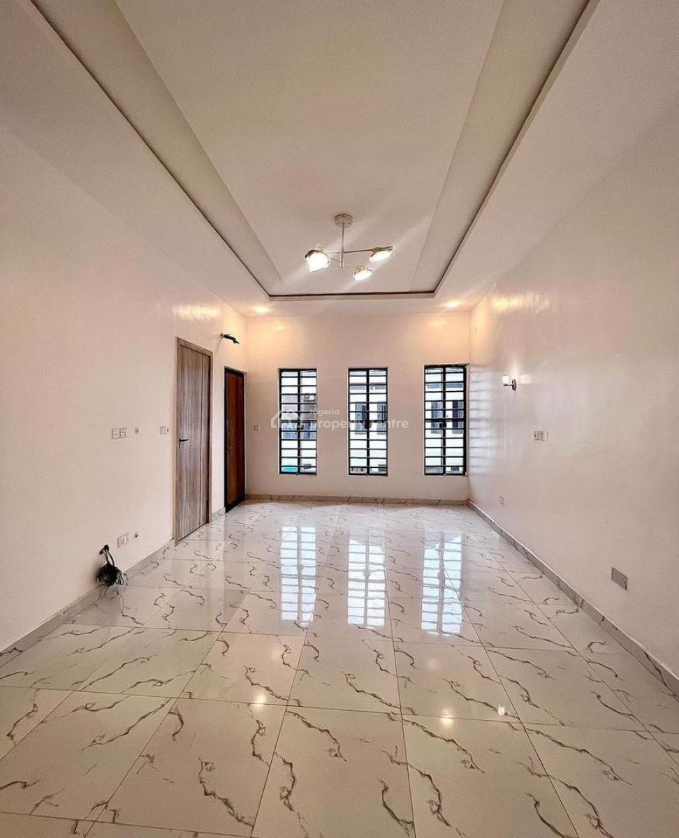 Decent 4 Bedroom Semi Detached Duplex with Bq and Pool, Orchid Road, Lekki, Lagos, Semi-detached Duplex for Rent