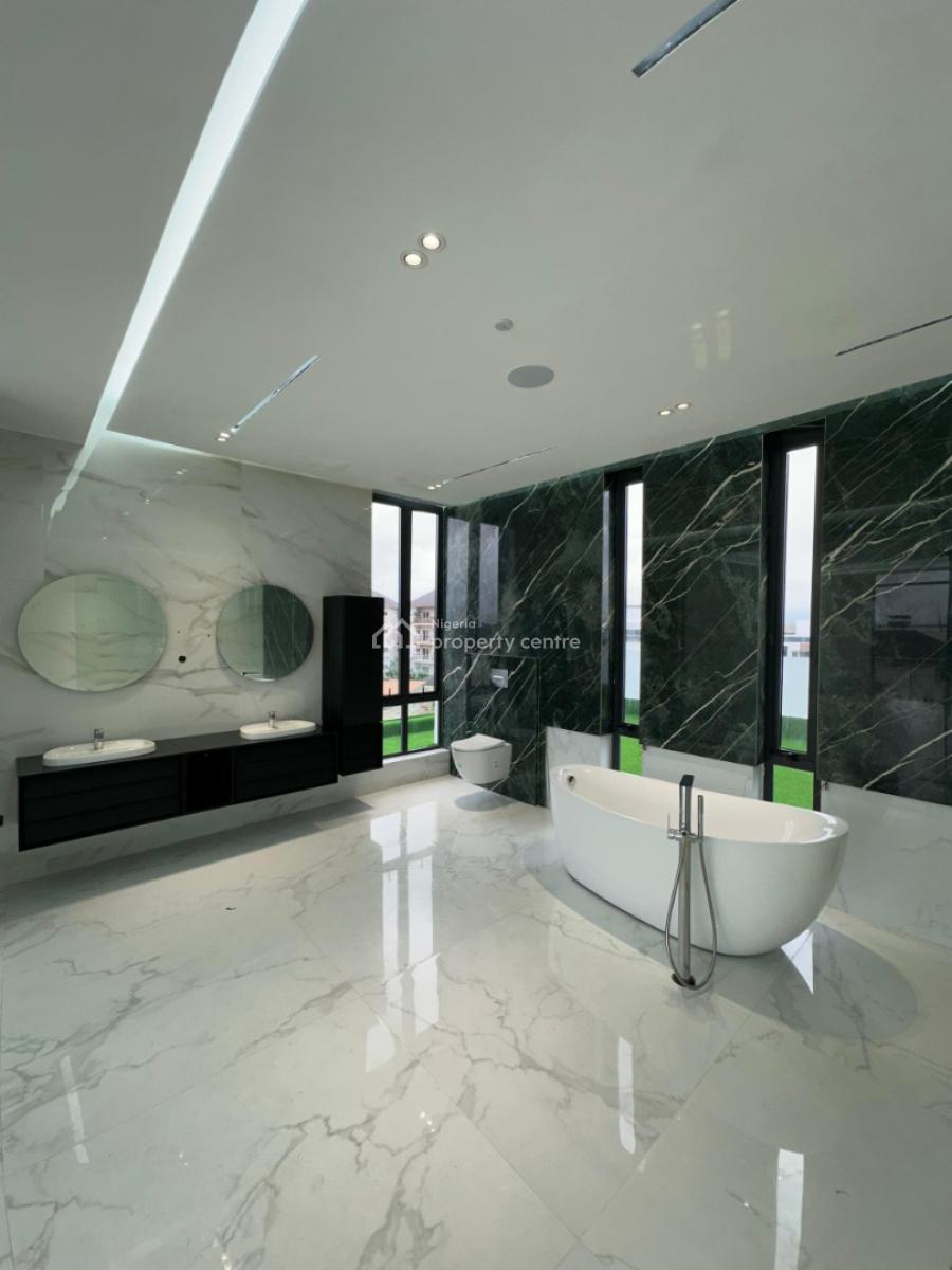 5 Bed Fully Detached Detailed Finishing  - [ ] Wardrobes  - [ ] Luxury, Osapa, Lekki, Lagos, Detached Duplex for Sale