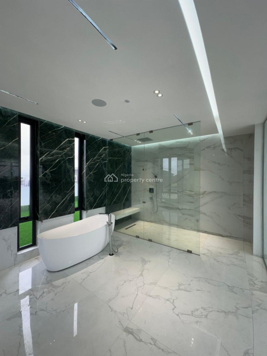 5 Bed Fully Detached Detailed Finishing  - [ ] Wardrobes  - [ ] Luxury, Osapa, Lekki, Lagos, Detached Duplex for Sale