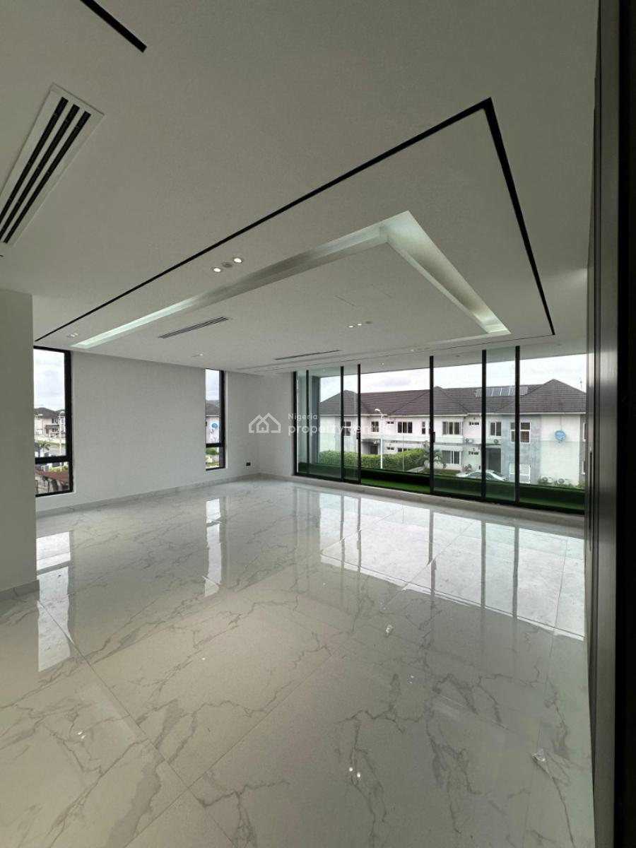 5 Bed Fully Detached Detailed Finishing  - [ ] Wardrobes  - [ ] Luxury, Osapa, Lekki, Lagos, Detached Duplex for Sale