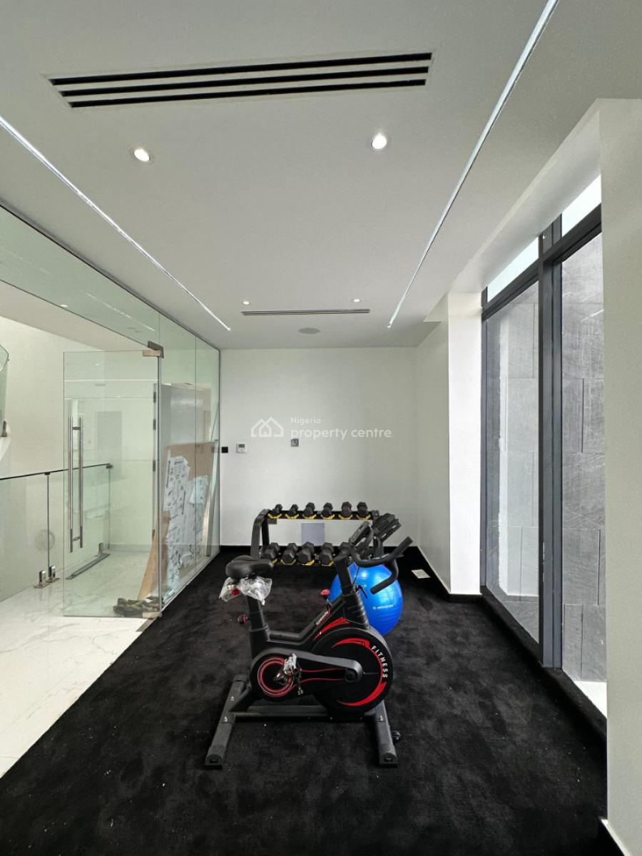 5 Bed Fully Detached Detailed Finishing  - [ ] Wardrobes  - [ ] Luxury, Osapa, Lekki, Lagos, Detached Duplex for Sale