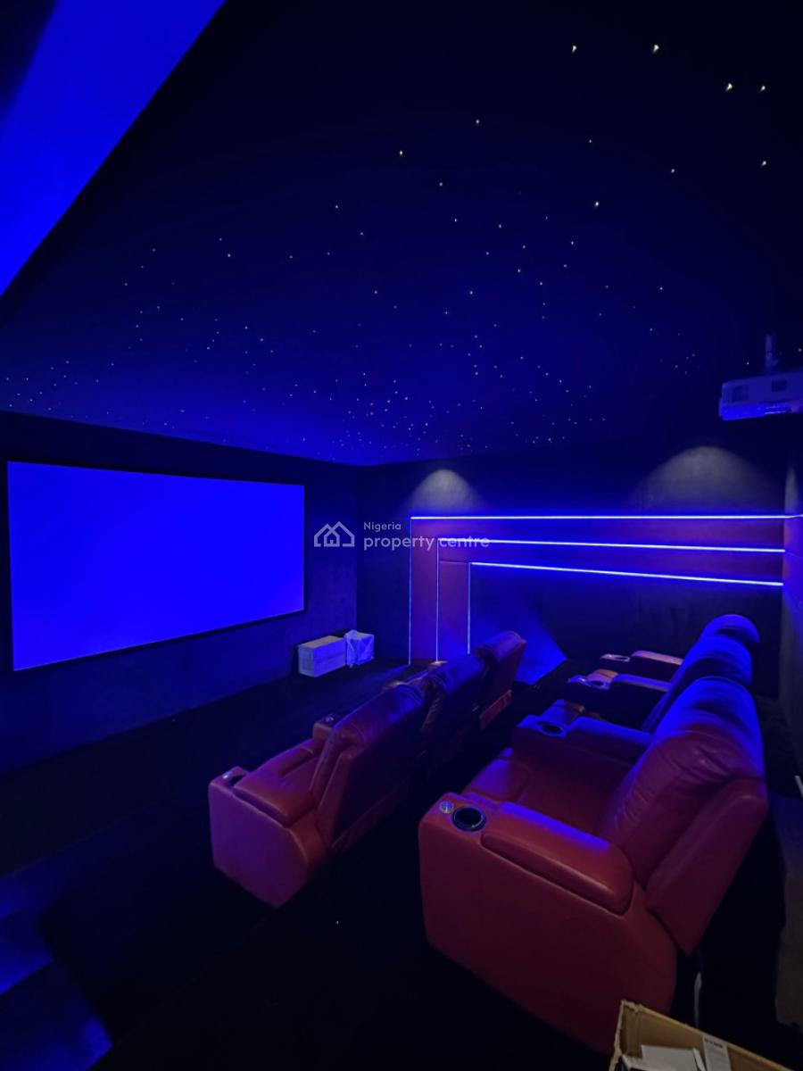 5 Bed Fully Detached Detailed Finishing  - [ ] Wardrobes  - [ ] Luxury, Osapa, Lekki, Lagos, Detached Duplex for Sale