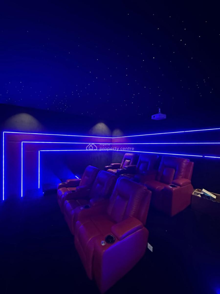 5 Bed Fully Detached Detailed Finishing  - [ ] Wardrobes  - [ ] Luxury, Osapa, Lekki, Lagos, Detached Duplex for Sale