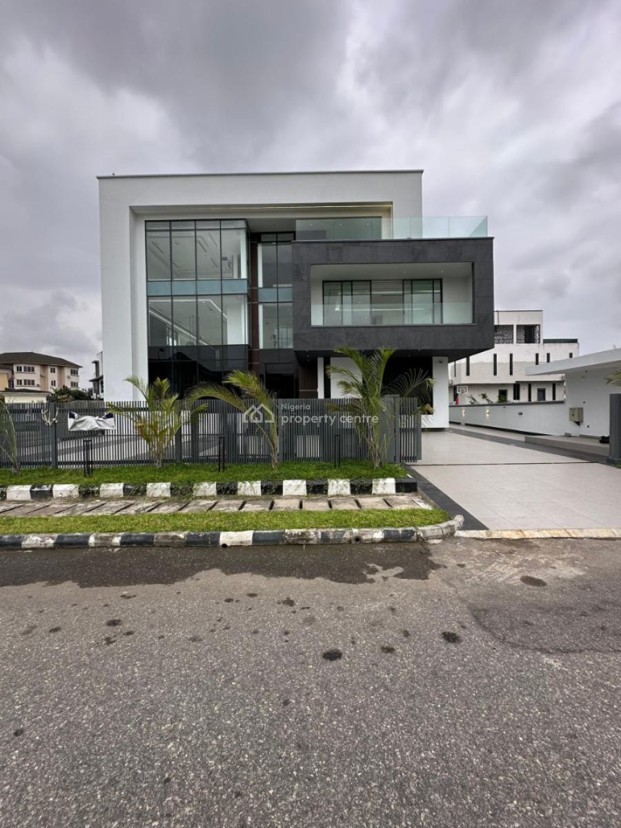 5 Bed Fully Detached Detailed Finishing  - [ ] Wardrobes  - [ ] Luxury, Osapa, Lekki, Lagos, Detached Duplex for Sale
