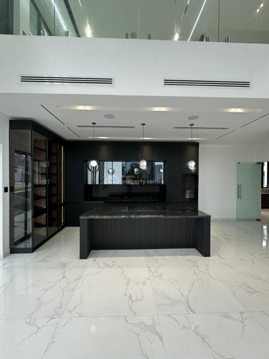 5 Bed Fully Detached Detailed Finishing  - [ ] Wardrobes  - [ ] Luxury, Osapa, Lekki, Lagos, Detached Duplex for Sale