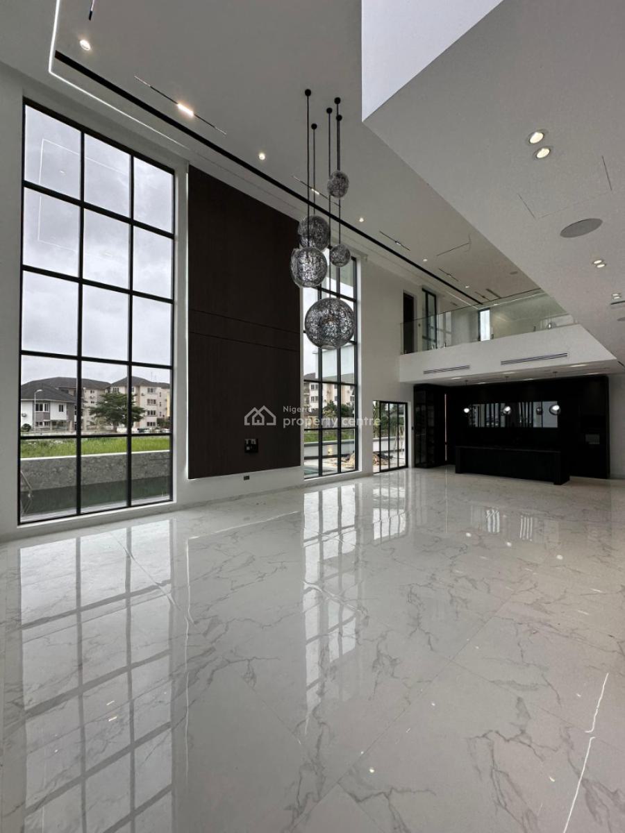 5 Bed Fully Detached Detailed Finishing  - [ ] Wardrobes  - [ ] Luxury, Osapa, Lekki, Lagos, Detached Duplex for Sale