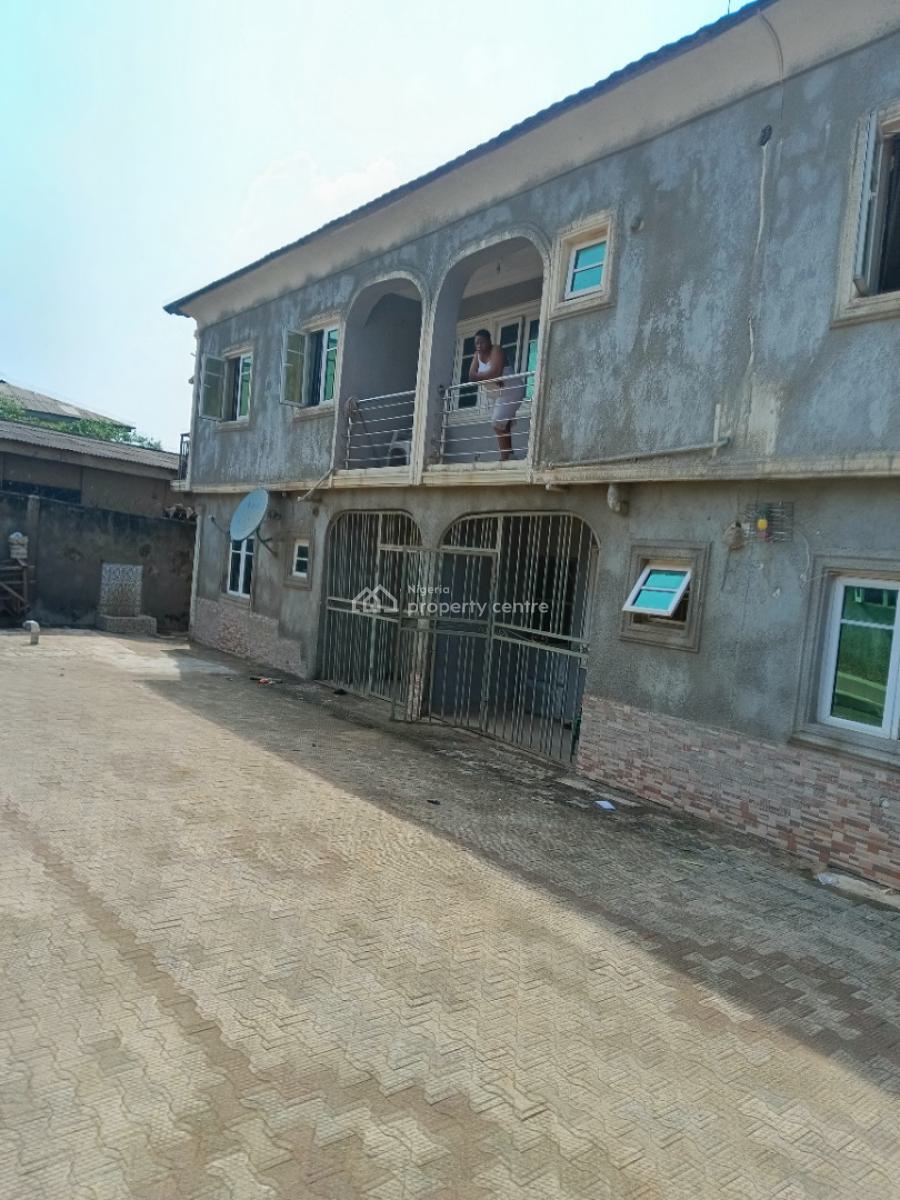 Standard Storey Building 5 Units Flats, Off Agric Road, Agric, Ikorodu, Lagos, Block of Flats for Sale