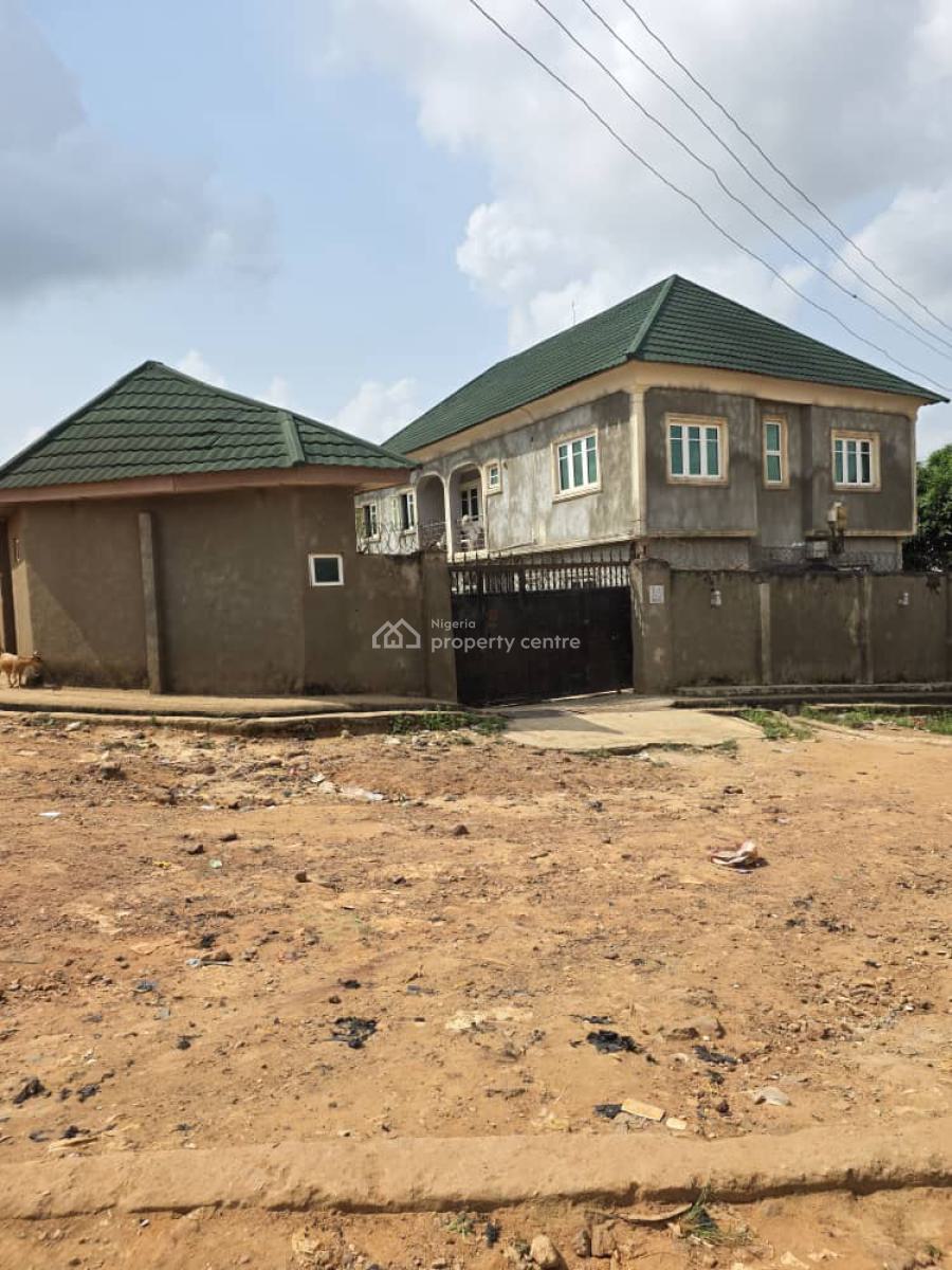 Standard Storey Building 5 Units Flats, Off Agric Road, Agric, Ikorodu, Lagos, Block of Flats for Sale