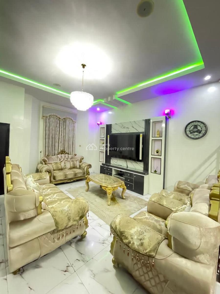 4 Bedroom Semi Detached Duplex with Furnitures, Orchid Road, Lekki, Lagos, Semi-detached Duplex for Rent