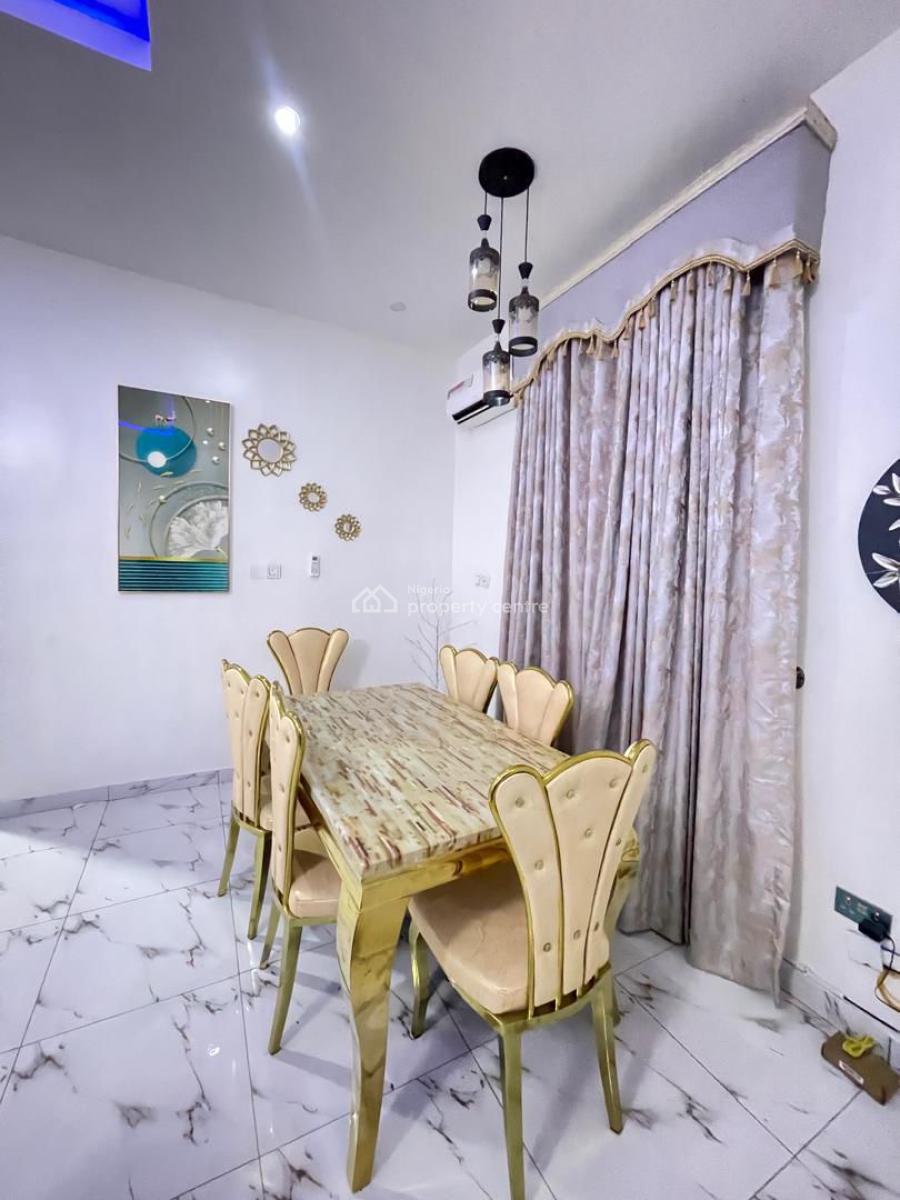 4 Bedroom Semi Detached Duplex with Furnitures, Orchid Road, Lekki, Lagos, Semi-detached Duplex for Rent