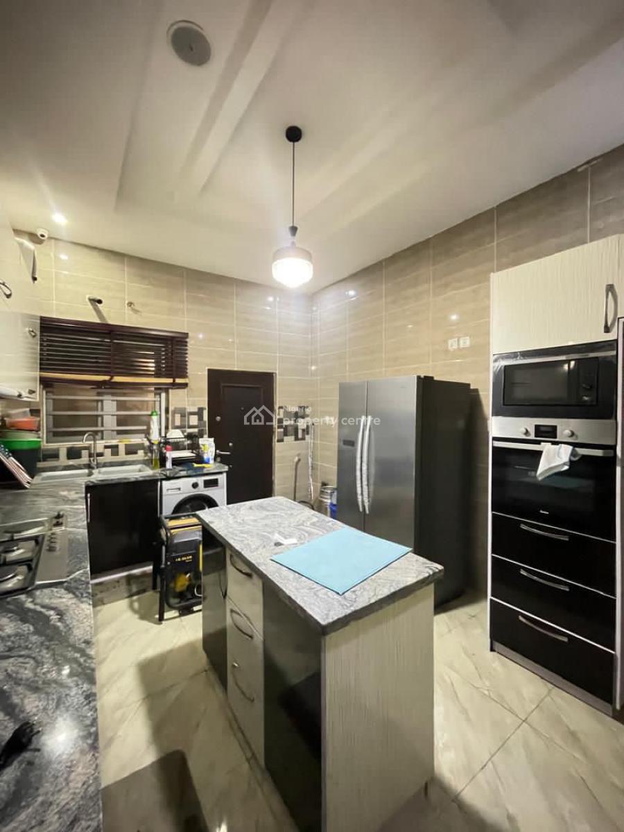 4 Bedroom Semi Detached Duplex with Furnitures, Orchid Road, Lekki, Lagos, Semi-detached Duplex for Rent