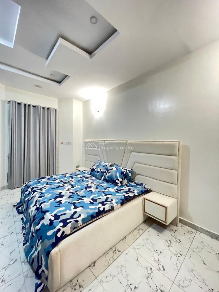 4 Bedroom Semi Detached Duplex with Furnitures, Orchid Road, Lekki, Lagos, Semi-detached Duplex for Rent