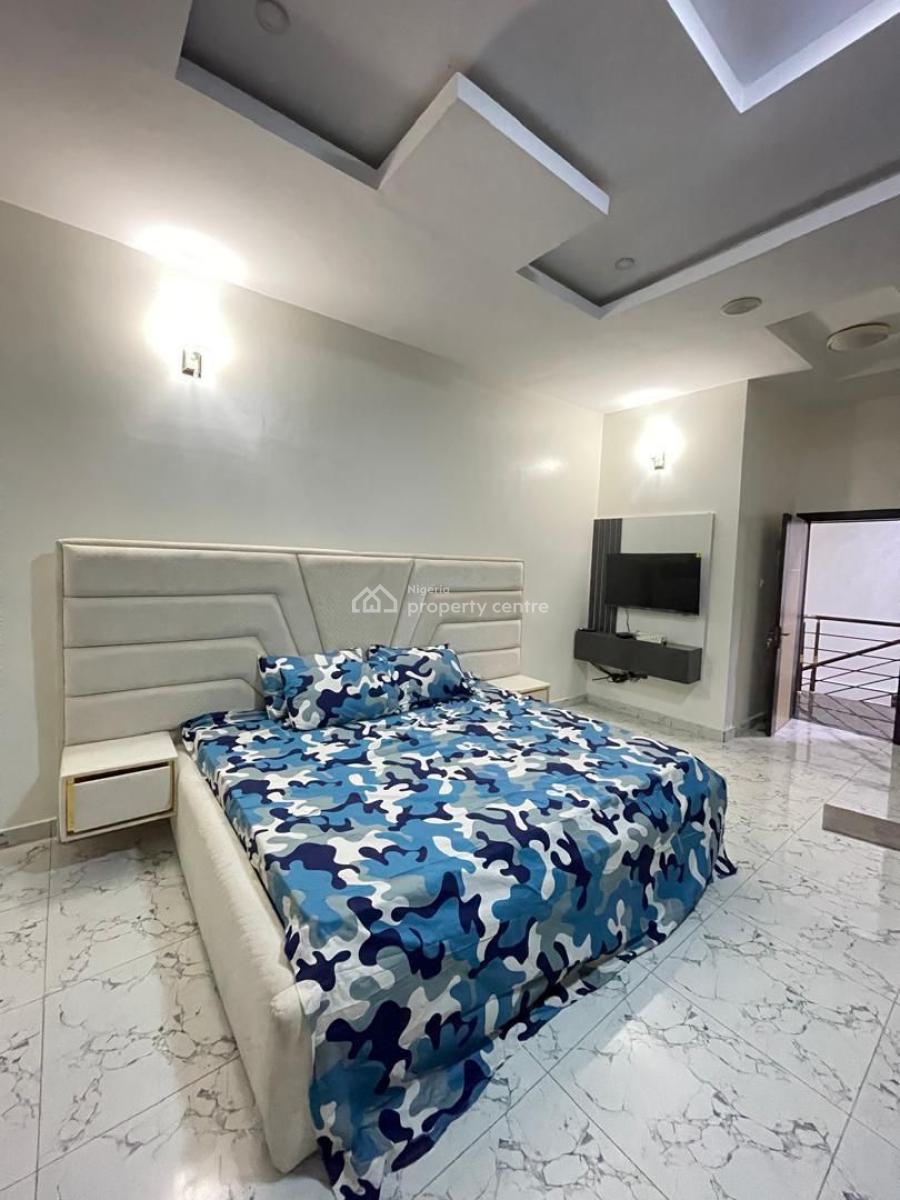 4 Bedroom Semi Detached Duplex with Furnitures, Orchid Road, Lekki, Lagos, Semi-detached Duplex for Rent