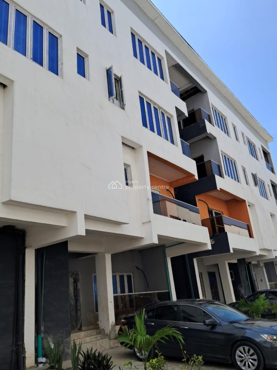 3 Bedroom Maisonette with Bq, Lekki Phase 1, Lekki, Lagos, Flat / Apartment for Sale