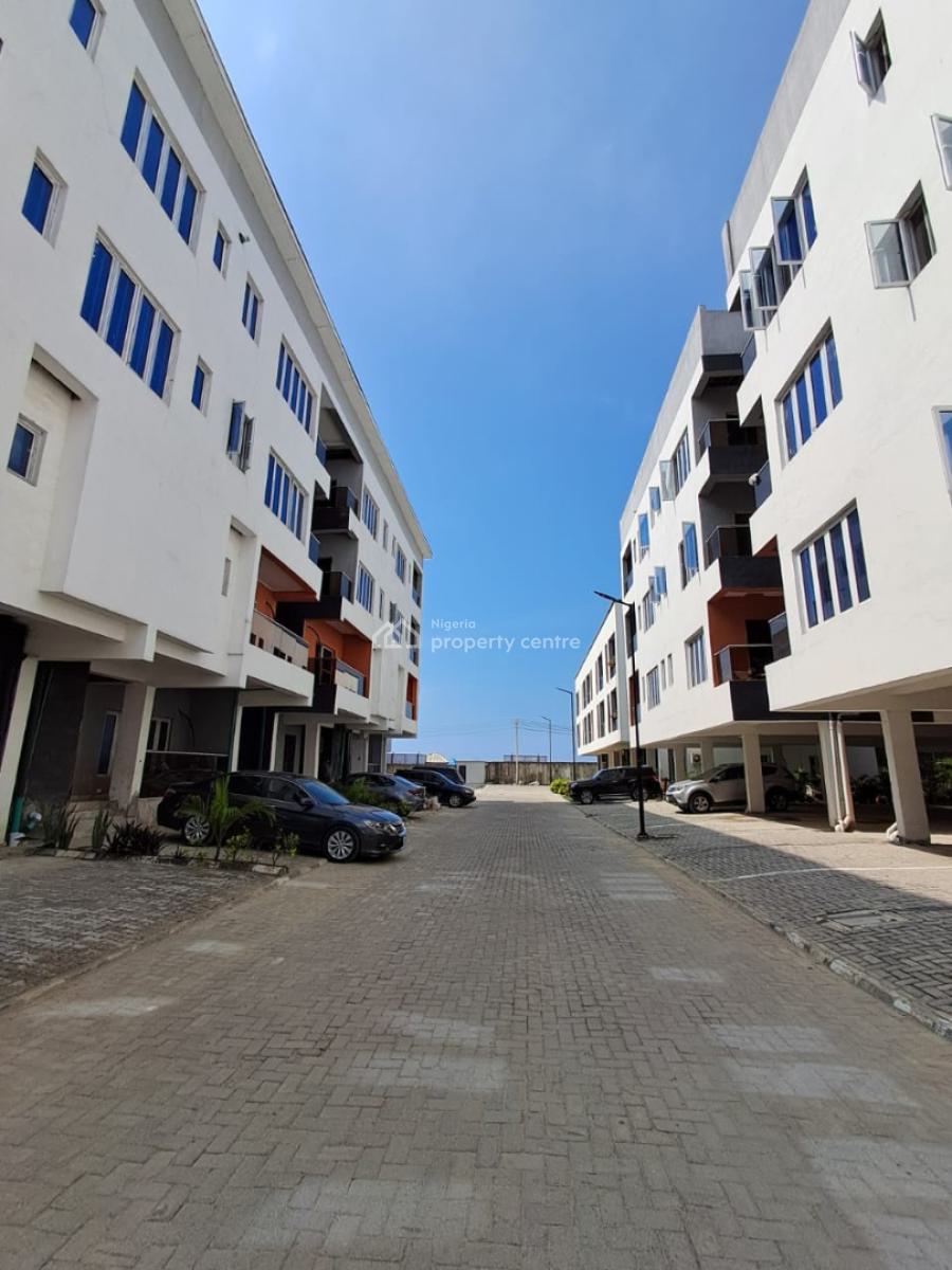 3 Bedroom Maisonette with Bq, Lekki Phase 1, Lekki, Lagos, Flat / Apartment for Sale