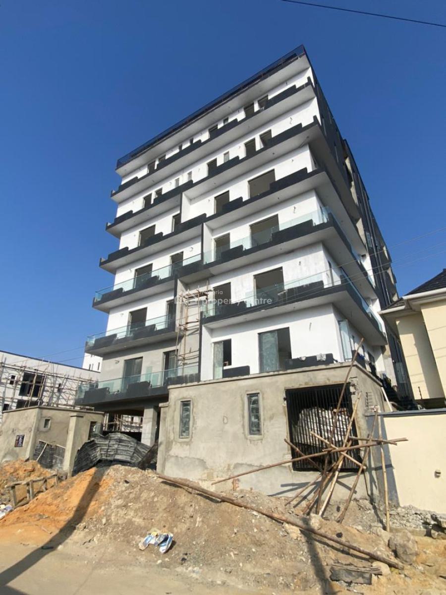 Stunningly 2 Bedroom Apartments with an Elevator and Pool, Lekki Phase 1, Lekki, Lagos, Flat / Apartment for Sale