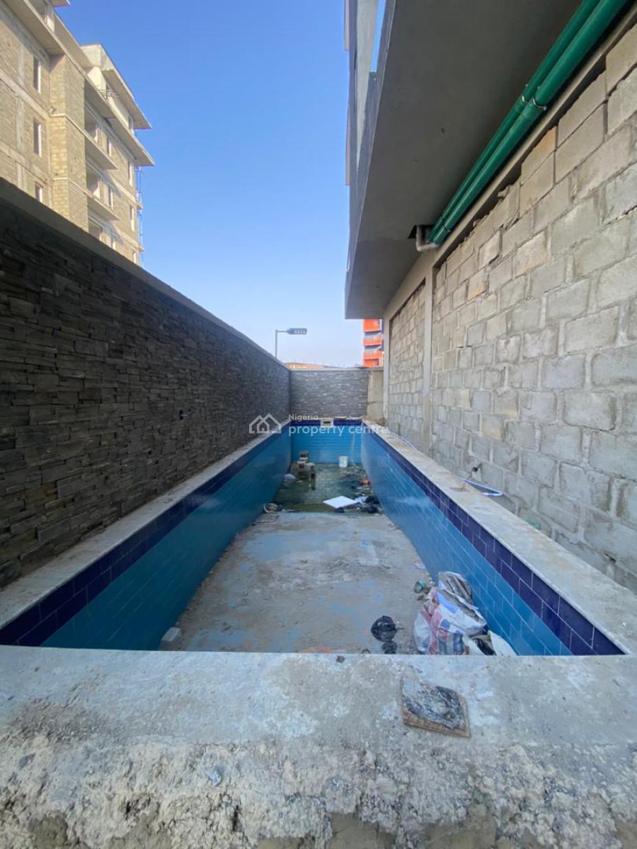 Stunningly 2 Bedroom Apartments with an Elevator and Pool, Lekki Phase 1, Lekki, Lagos, Flat / Apartment for Sale