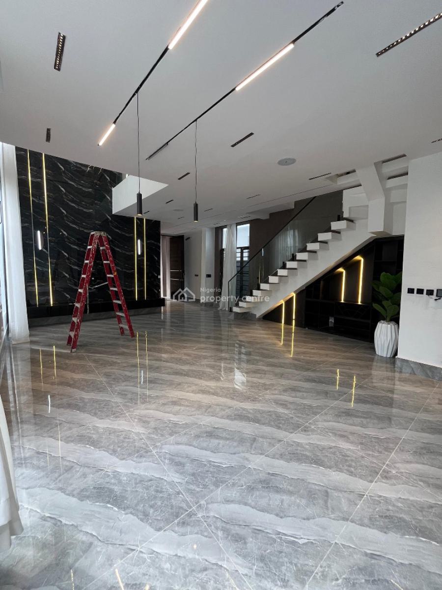 5 Bedrooms Fully Detached Duplex, Chevron, Lekki, Lagos, Detached Duplex for Sale