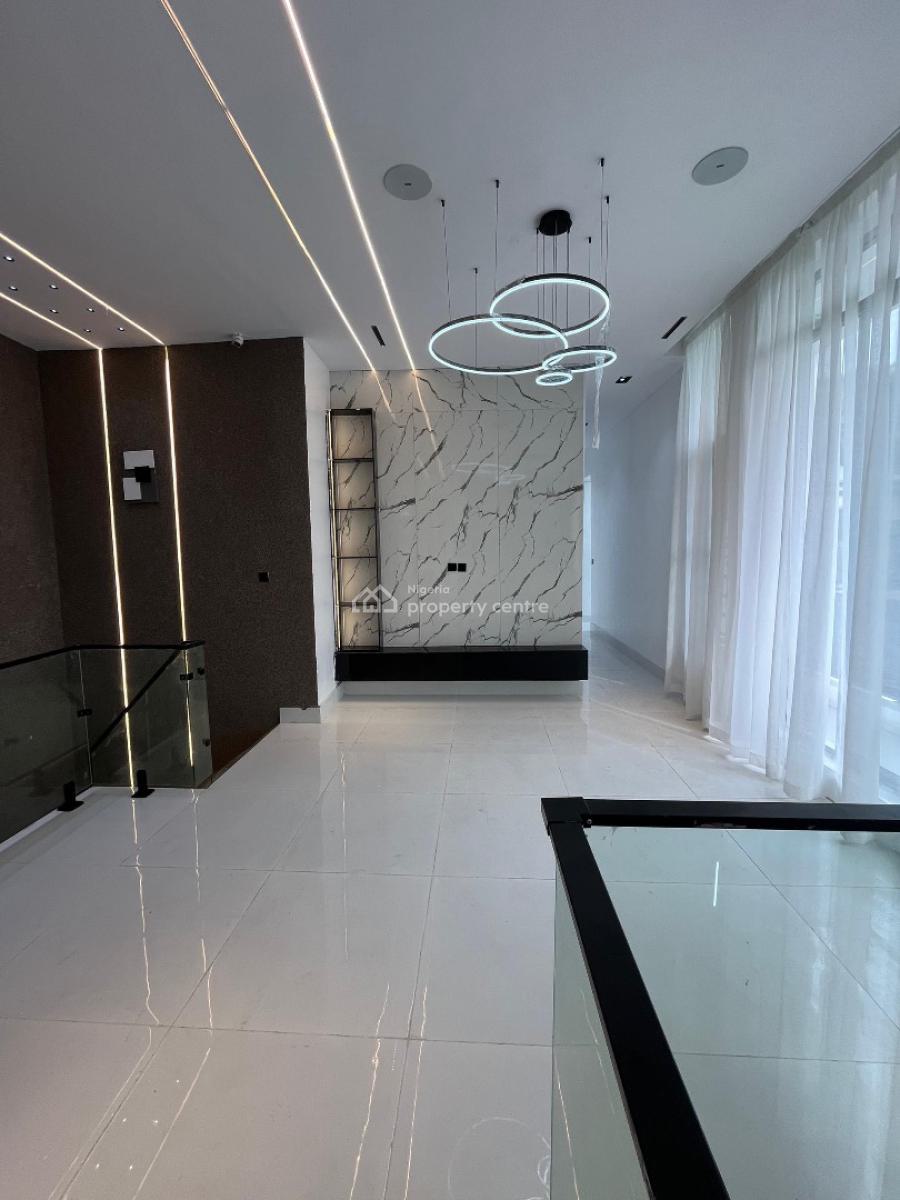 5 Bedrooms Fully Detached Duplex, Chevron, Lekki, Lagos, Detached Duplex for Sale