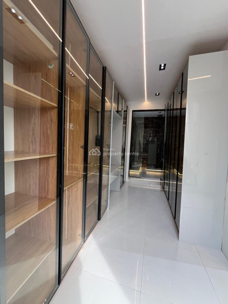 5 Bedrooms Fully Detached Duplex, Chevron, Lekki, Lagos, Detached Duplex for Sale