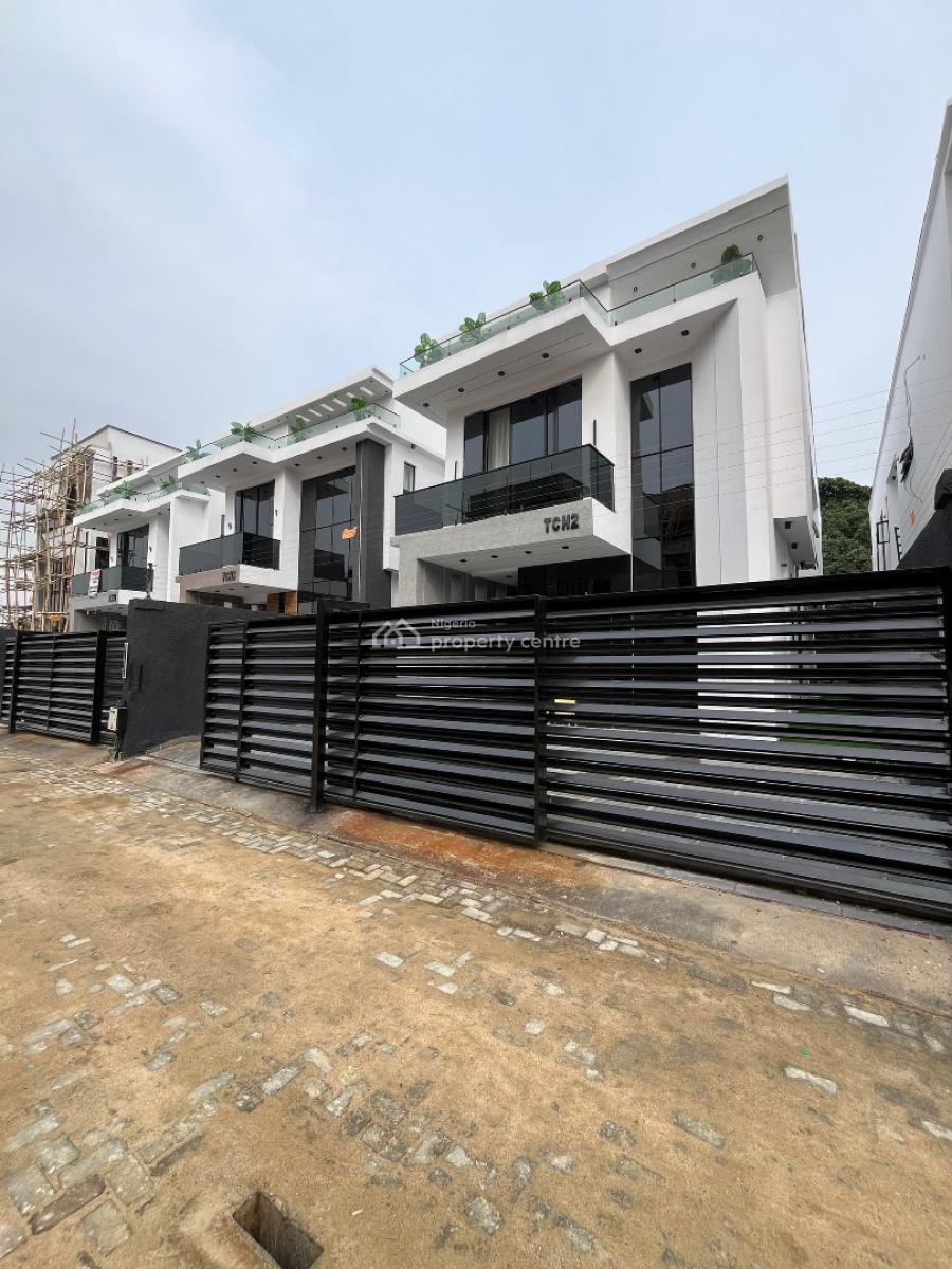 5 Bedrooms Fully Detached Duplex, Chevron, Lekki, Lagos, Detached Duplex for Sale