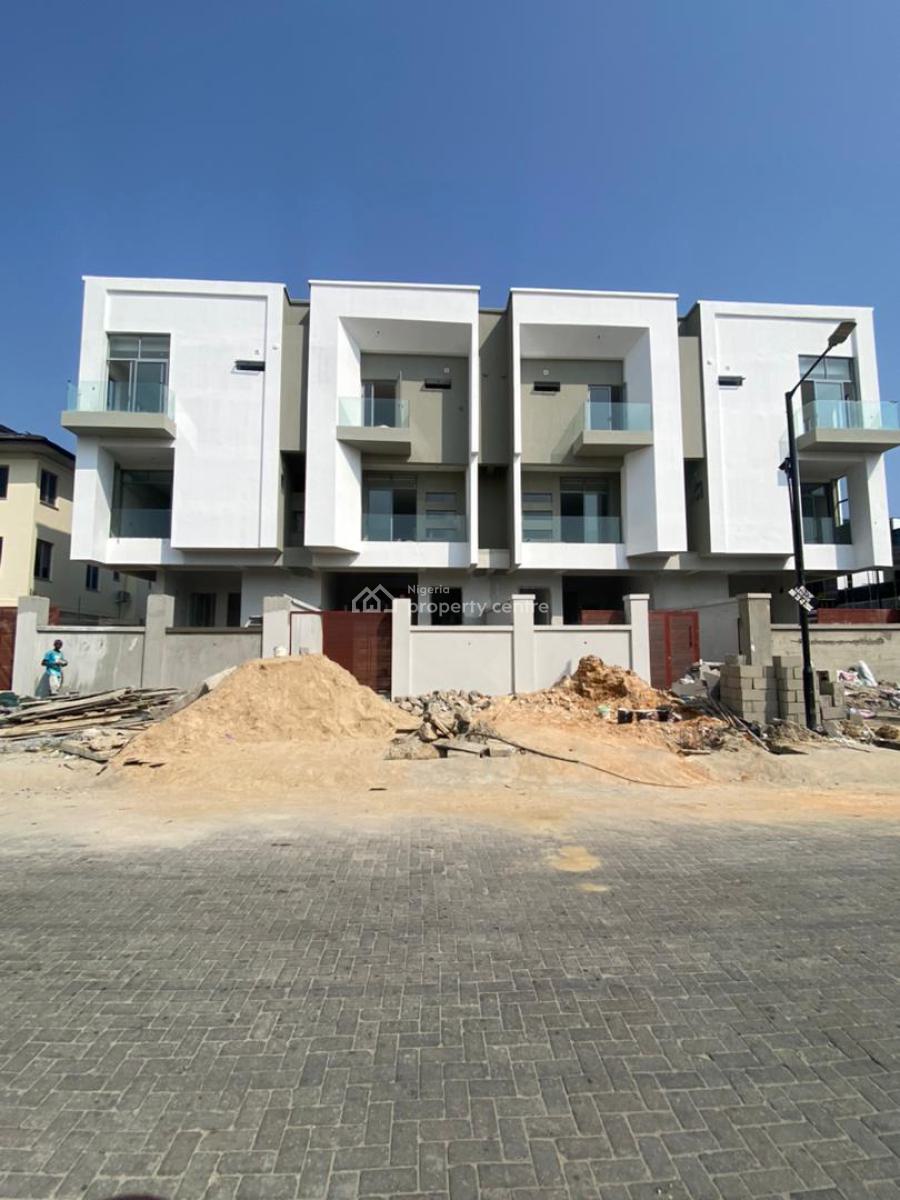 Excellent 2 Bedroom Terrace Duplex Within a Serene Environment, Lekki Phase 1, Lekki, Lagos, House for Sale