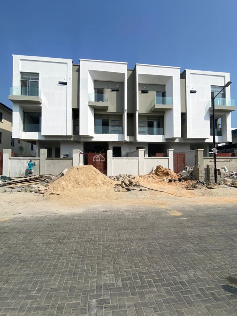 Excellent 2 Bedroom Terrace Duplex Within a Serene Environment, Lekki Phase 1, Lekki, Lagos, House for Sale