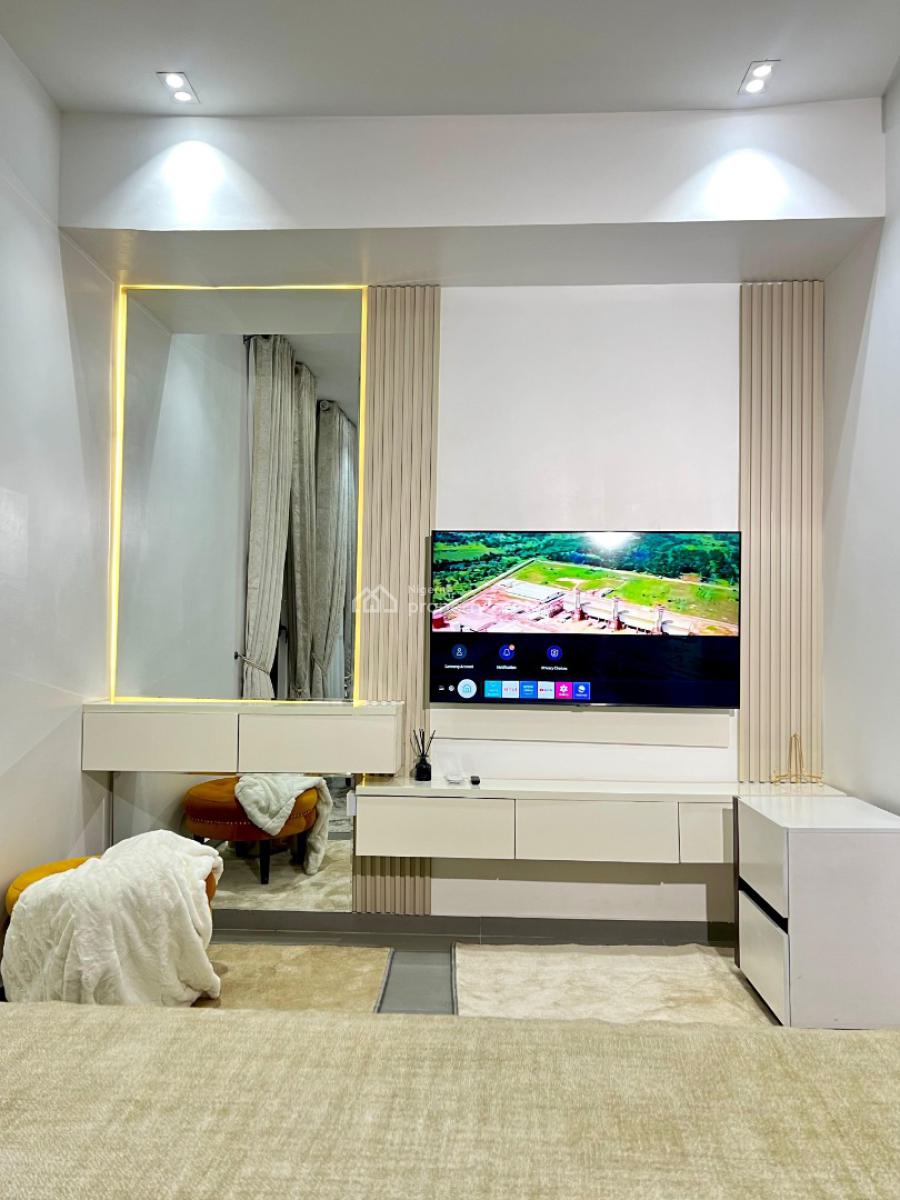 Luxury 2 Bedroom Serviced Apartment, Okotie Eboh, Ikoyi, Lagos, Flat / Apartment Short Let