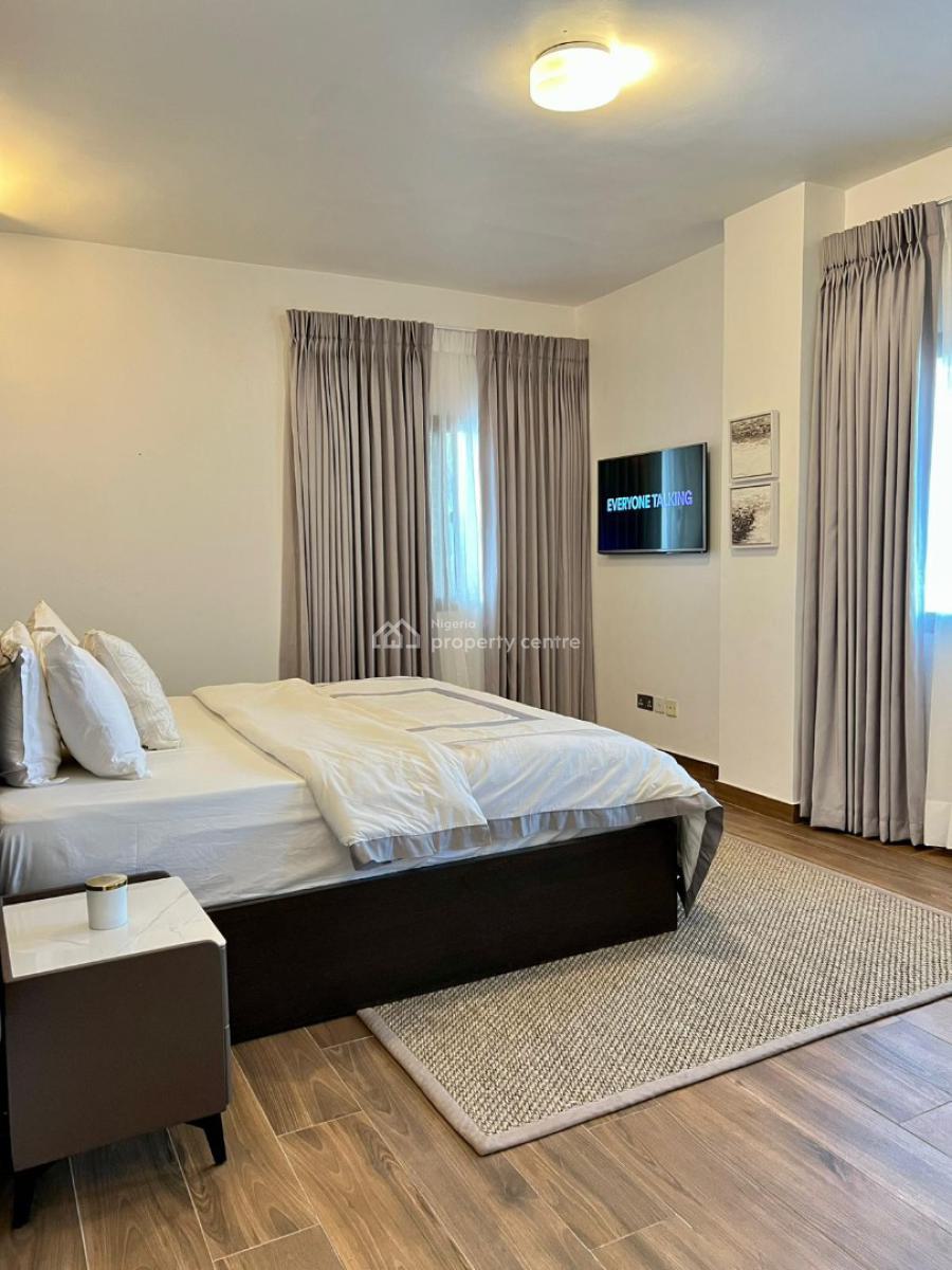 Luxury 2 Bedroom Serviced Apartment, Okotie Eboh, Ikoyi, Lagos, Flat / Apartment Short Let