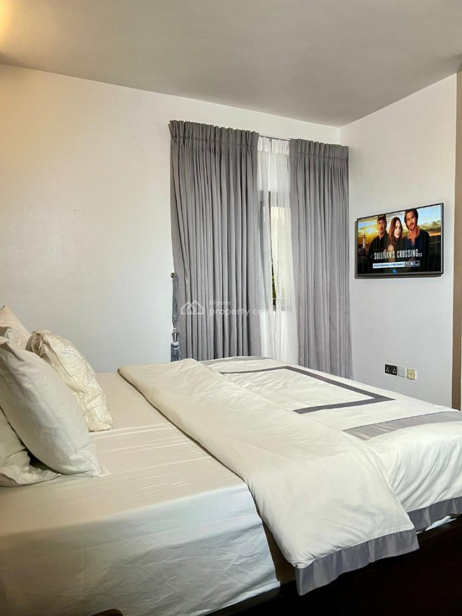 Luxury 2 Bedroom Serviced Apartment, Okotie Eboh, Ikoyi, Lagos, Flat / Apartment Short Let